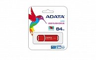 USB Flash A-Data DashDrive  UV150 64 GB Red