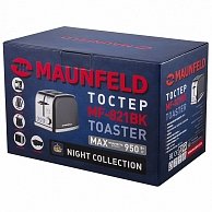 Тостер Maunfeld MF-821BK Черный