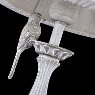 Светильник Maytoni Bird белый антик (ARM013-11-W)
