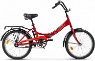 Велосипед AIST Smart 24 2.1/24//красный/ 2023