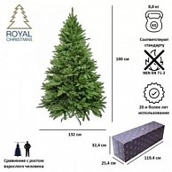 Ель искуственная Royal Christmas Washington Promo 180см (98180)