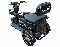 Электротрицикл Smart8  BULBASH S  Черный