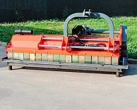 Косилка-мульчер Rossel F.US.M 145A+UFO (итальянский насос)