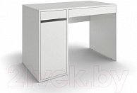 Письменный стол СКАНТЕК КОМФОРТ Domus СП004 11.004L.01.01 / dms-sp004L белый, левый