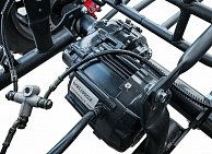 Электроскутер Smart8 Bulbash X12 Trike Черный