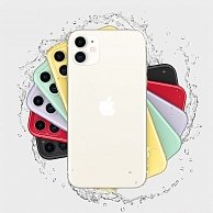 Смартфон Apple iPhone 11 128GB White, Grade B, 2BMWM22, Б/У 2BMWM22