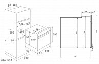 Духовой шкаф Teka HRB 6400 ATS SILVER  ( антрацит/состаренное серебро)