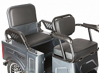 Электротрицикл  RuTrike Gelbert Tuban  48V60V 600Вт Красный-3062