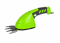Ножницы-кусторез аккумуляторные садовые GreenWorks G3,6HS 3,6В