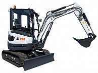 Мини-экскаватор Novamach NE26U