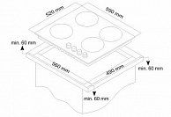 Варочная поверхность Simfer H60V40M411