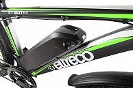 Велогибрид Eltreco  XT 850 new   (черный/синий)