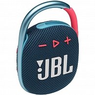 Портативная акустика JBL Clip 4 Blue Pink Синий / розовый JBLCLIP4BLUP
