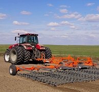 Борона шлейфовая зубовая Tirex БШ- 8