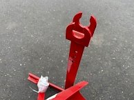 Плуг ВРМЗ ПЛН-16 А  (стойка 16мм, шир. захв. 22 см, 3 отверстия на стойке) 11.01.40.00.00-01