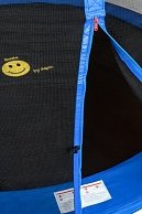 Батут Smile STB-312 синий, черный