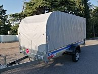 Автомобильный прицеп  TAVIALS СТАРТ A3515 самосвал с проводкой с брызговиками