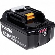 Аккумулятор Makita BL1830B черный (191A25-2)