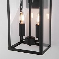 Светильник настенный уличный Elektrostandard Candle D (35150/D)  чёрный