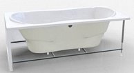 Ванна 1Марка Dinamika 180x80 (с каркасом и экраном) белый