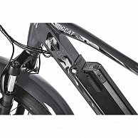 Велогибрид Volteco BigCat Dual Next Серый-2660