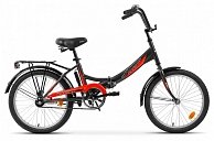 Велосипед AIST Smart 1.0 20 2022 серый