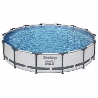 Каркасный бассейн Bestway Steel Pro MAX  427 х 84 см, комплект (56595)