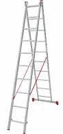 Лестница двухсекционная Новая высота NV222 2x11 (2220211)