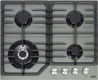 Газовая варочная панель ZorG Technology BLC FDW gray серый