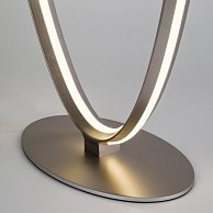 Напольный светодиодный светильник Евросвет 80415/1 сатин-никель