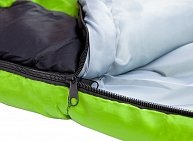 Спальный мешок Acamper  NORDLYS 2х200г/м2 (зеленый, черный)