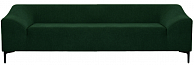 Диван Бриоли Тони трехместный J8 темно-зеленый