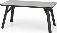 Обеденный стол Halmar Halifax серый/черный (V-CH-HALIFAX-ST)