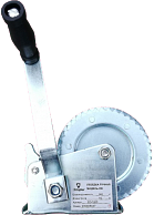 Лебедка ручная  Shtapler  FD-2500   г/п 1,0 т, длина троса 20 м