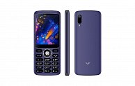 Мобильный телефон Vertex Vertex D571 синий D571-BL
