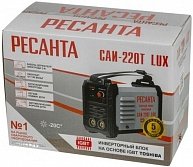 Сварочный автомат Ресанта САИ-220Т LUX (65/71) Серый, Черный (34757)