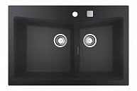 Кухонная мойка Grohe  31657AP0 (черный гранит)