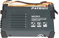 Аппарат сварочный инверторный Patriot  WM200D MMA