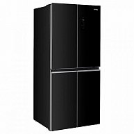 Холодильник с морозильником Korting KNFM 84799 XN