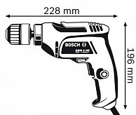 Дрель-шуруповерт Bosch GBM 6 RE 0.601.472.600