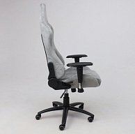 Кресло поворотное  AksHome  TITAN ретро-велюр (серый)