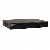 Видеорегистратор IP  HiWatch  DS-N316/2P (C) черный,16 каналов  УТ-00012967