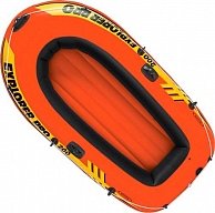 Надувная лодка Intex Explorer Pro 200+весла+насос, 6+ оранжевый 58357
