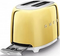 Тостер Smeg TSF01GOEU золотой