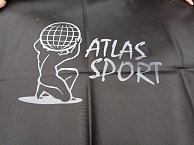 Батут  Atlas Sport (8ft) PRO синий/черный