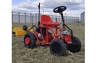 Модуль переоборудования Мото-Трактор  МТ-1 для мотоблоков Агат