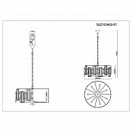 Люстра Evoluce SLE103403-07
