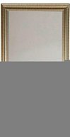 Зеркало интерьерное Континент Боско с фацетом 60x110 латунный