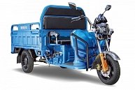 Грузовой электротрицикл RuTrike Гибрид 1500 60V1000W  Синий-1967