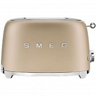 Тостер Smeg TSF01CHMEU Золотой